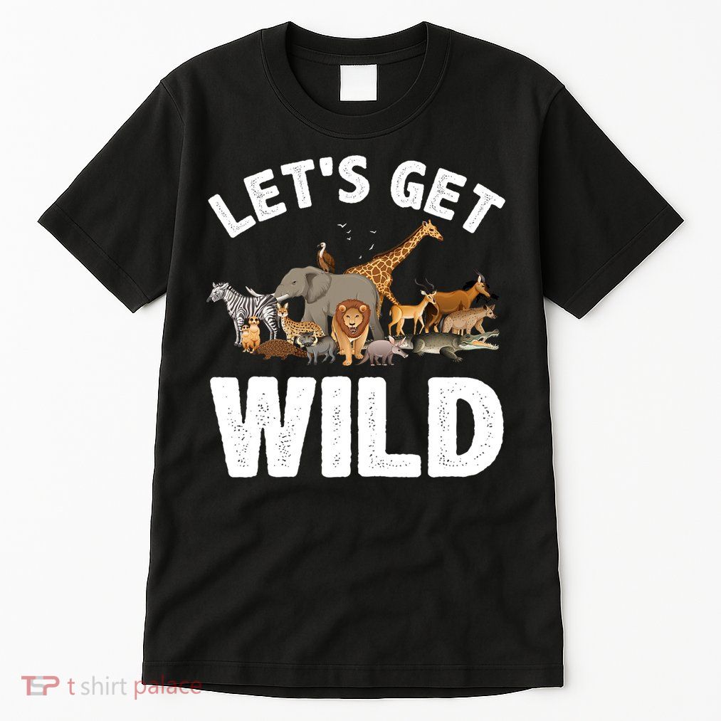 Cool Safari Animal For Men Women Zoo Jungle Wildlife Lover Tall T-Shirt