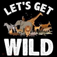 Cool Safari Animal For Men Women Zoo Jungle Wildlife Lover Sustainable Bucket Hat