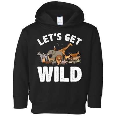 Cool Safari Animal For Men Women Zoo Jungle Wildlife Lover Toddler Hoodie