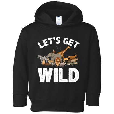 Cool Safari Animal For Men Women Zoo Jungle Wildlife Lover Toddler Hoodie