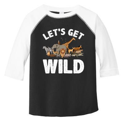 Cool Safari Animal For Men Women Zoo Jungle Wildlife Lover Toddler Fine Jersey T-Shirt