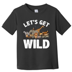 Cool Safari Animal For Men Women Zoo Jungle Wildlife Lover Toddler T-Shirt