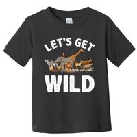 Cool Safari Animal For Men Women Zoo Jungle Wildlife Lover Toddler T-Shirt