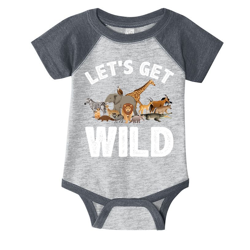 Cool Safari Animal For Men Women Zoo Jungle Wildlife Lover Infant Baby Jersey Bodysuit