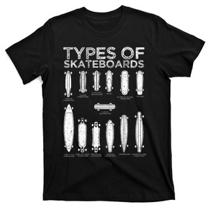 Cool Skateboard Art For Skateboarding Lovers T-Shirt