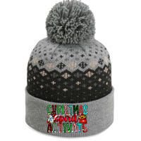 Christmas Spirit Activate Funny Christmas Xmas The Baniff Cuffed Pom Beanie