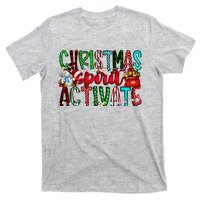 Christmas Spirit Activate Funny Christmas Xmas T-Shirt