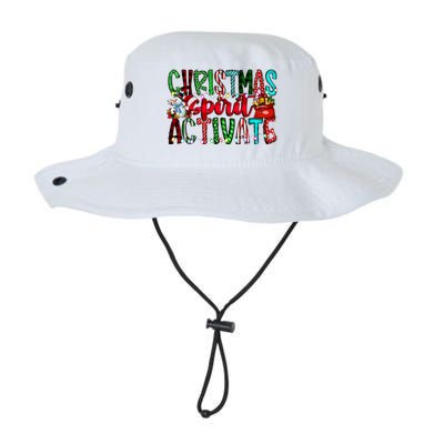 Christmas Spirit Activate Funny Christmas Xmas Legacy Cool Fit Booney Bucket Hat