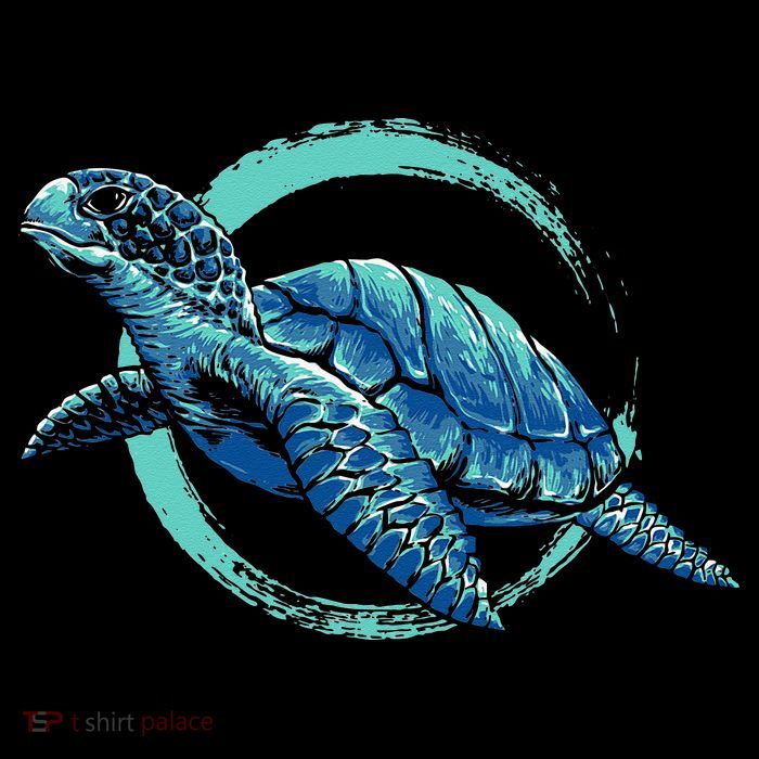 Cute Sea Animal Lover Ocean Pet Owner Gift Aquarium Turtle Kids T-Shirt