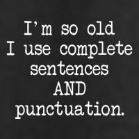 Complete Sentences And Punctuation Grammar Garment-Dyed Fleece Hoodie
