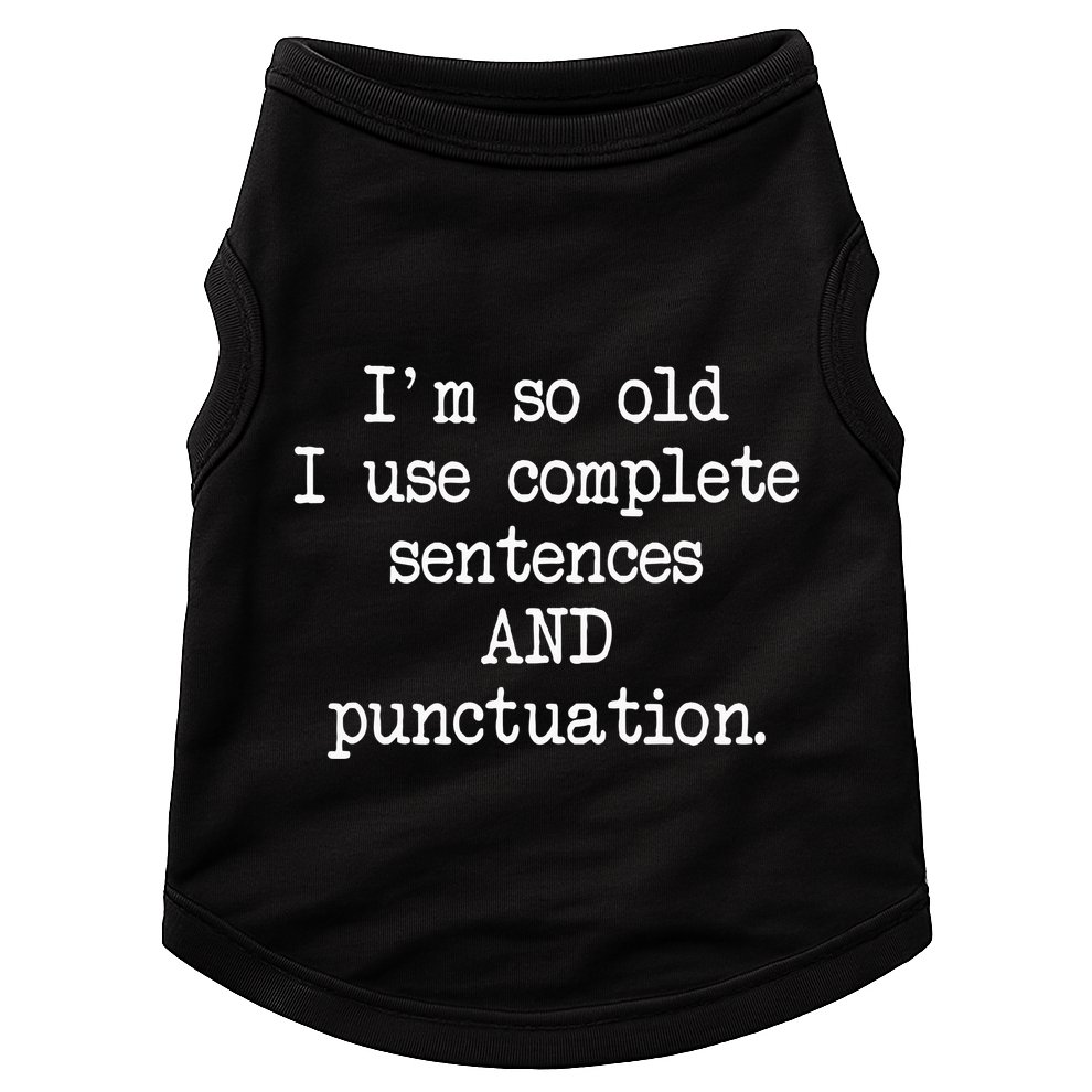 Complete Sentences And Punctuation Grammar Doggie Tank