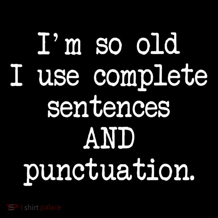 Complete Sentences And Punctuation Grammar Button