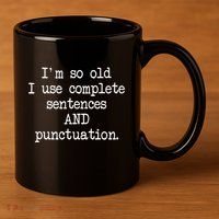 Complete Sentences And Punctuation Grammar 11oz C Handle Ceramic Mug