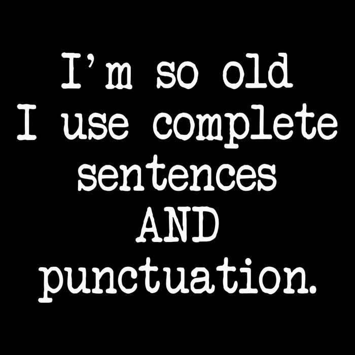 Complete Sentences And Punctuation Grammar Flatbill Hat