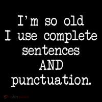 Complete Sentences And Punctuation Grammar Short Acrylic Beanie