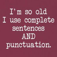 Complete Sentences And Punctuation Grammar 16oz Travel Tumbler