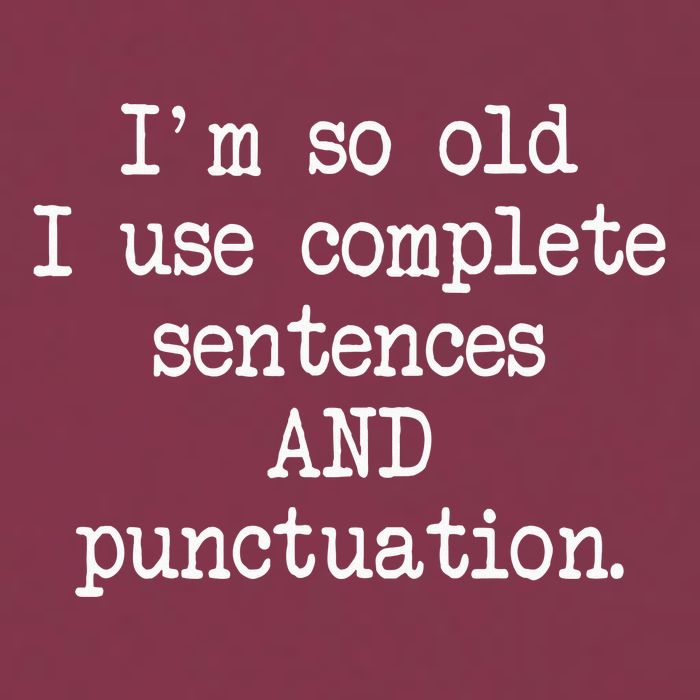 Complete Sentences And Punctuation Grammar 16oz Travel Tumbler