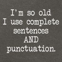 Complete Sentences And Punctuation Grammar Cotton Canvas Backpack