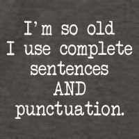 Complete Sentences And Punctuation Grammar Vector Backpack