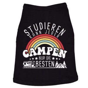 Can study any camping only the best camper camping Doggie Tank