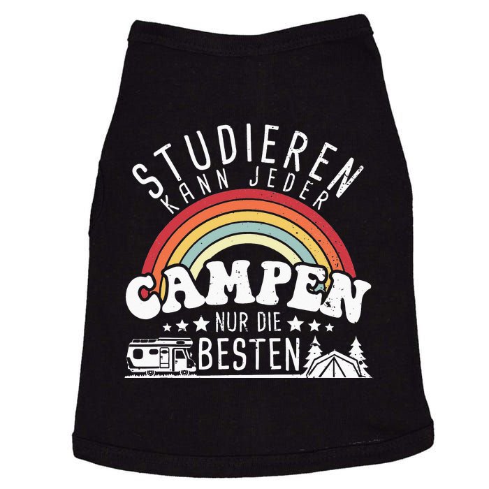 Can study any camping only the best camper camping Doggie Tank