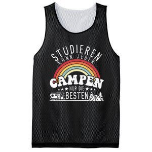 Can study any camping only the best camper camping Mesh Reversible Basketball Jersey Tank