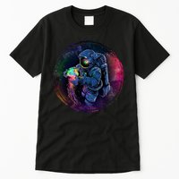 Cool Space Astronaut Jellyfish Galaxy Tall T-Shirt