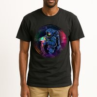Cool Space Astronaut Jellyfish Galaxy Tall T-Shirt