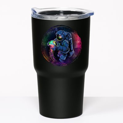 Cool Space Astronaut Jellyfish Galaxy Tumbler