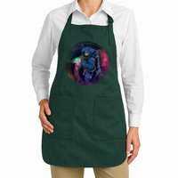 Cool Space Astronaut Jellyfish Galaxy Apron
