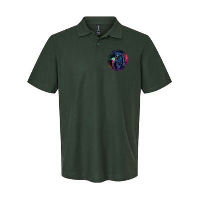 Cool Space Astronaut Jellyfish Galaxy Polo