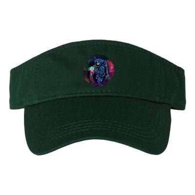 Cool Space Astronaut Jellyfish Galaxy Visor