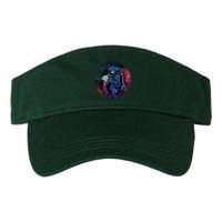 Cool Space Astronaut Jellyfish Galaxy Visor
