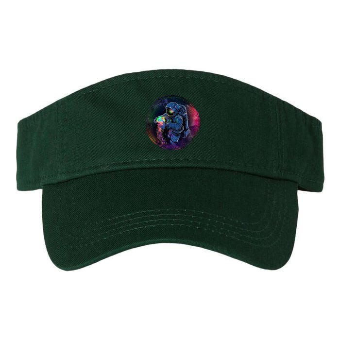 Cool Space Astronaut Jellyfish Galaxy Visor