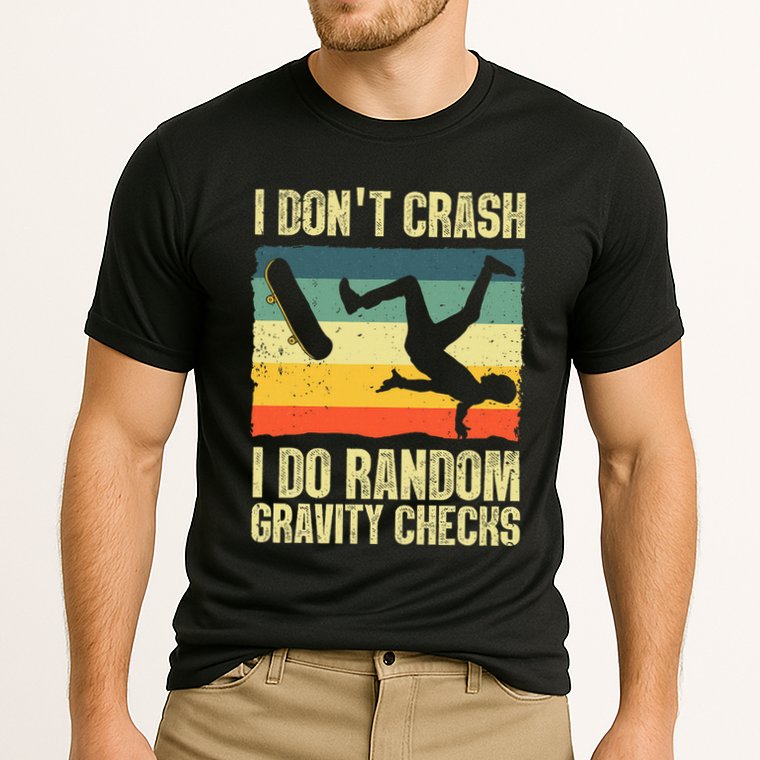 Cool Skateboard Art Skateboarding Skate Board Cooling Performance Crew T-Shirt