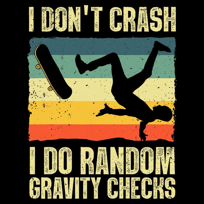 Cool Skateboard Art Skateboarding Skate Board Cooling Performance Crew T-Shirt