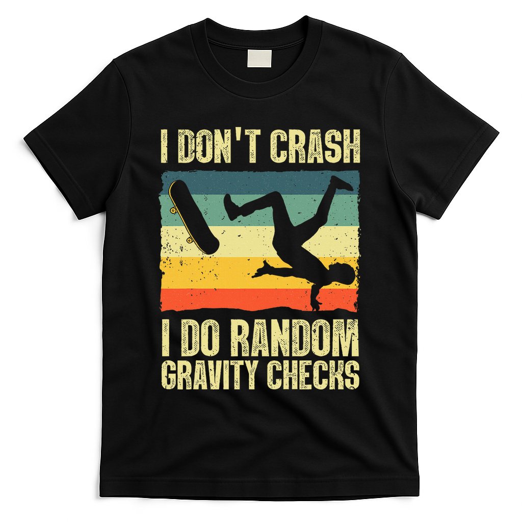 Cool Skateboard Art Skateboarding Skate Board T-Shirt