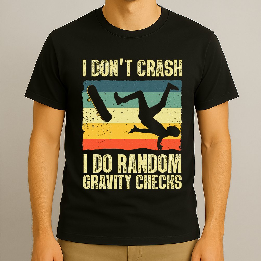 Cool Skateboard Art Skateboarding Skate Board T-Shirt