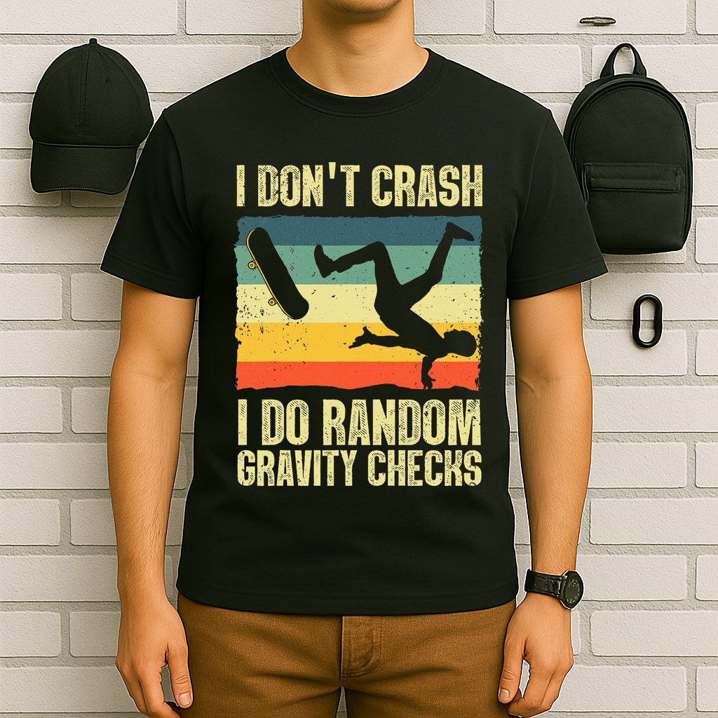 Cool Skateboard Art Skateboarding Skate Board T-Shirt