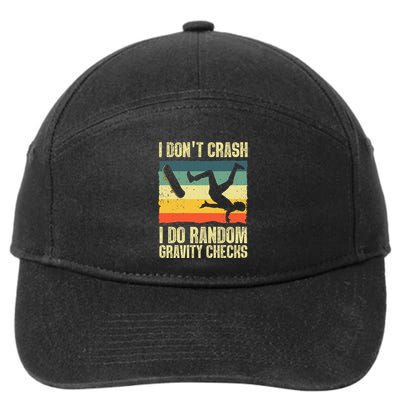 Cool Skateboard Art Skateboarding Skate Board 7-Panel Snapback Hat