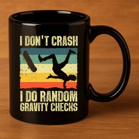 Cool Skateboard Art Skateboarding Skate Board 11oz C Handle Ceramic Mug
