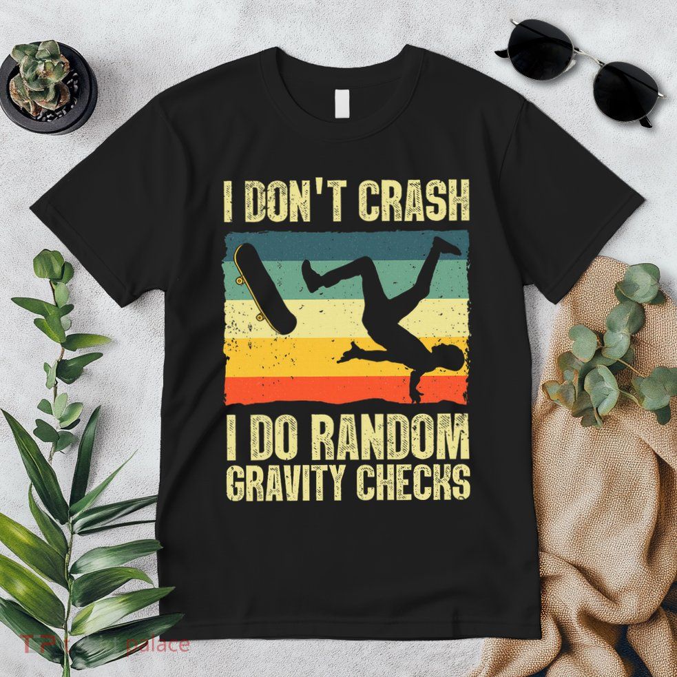 Cool Skateboard Art Skateboarding Skate Board Premium T-Shirt
