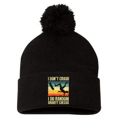 Cool Skateboard Art Skateboarding Skate Board Pom Pom 12in Knit Beanie