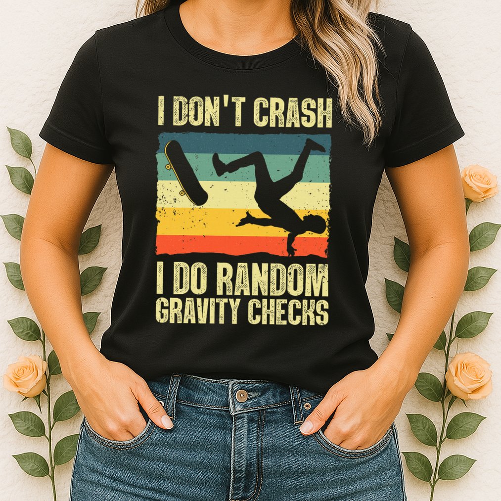 Cool Skateboard Art Skateboarding Skate Board Womens T-Shirt