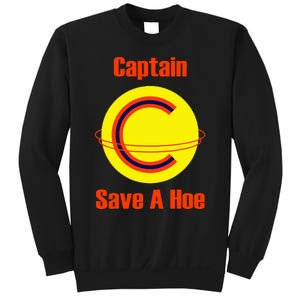 Captain Save A Hoe Sweatshirt