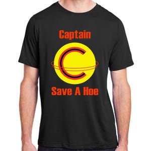 Captain Save A Hoe Adult ChromaSoft Performance T-Shirt