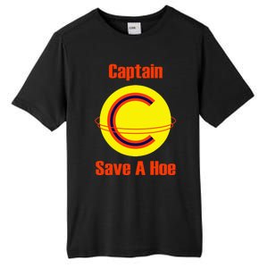 Captain Save A Hoe Tall Fusion ChromaSoft Performance T-Shirt