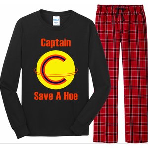 Captain Save A Hoe Long Sleeve Pajama Set