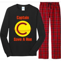 Captain Save A Hoe Long Sleeve Pajama Set