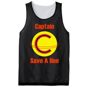 Captain Save A Hoe Mesh Reversible Basketball Jersey Tank